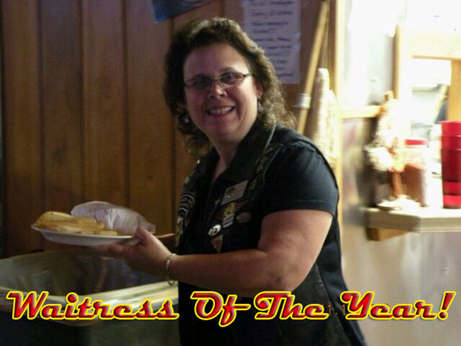 Waitress of the Year